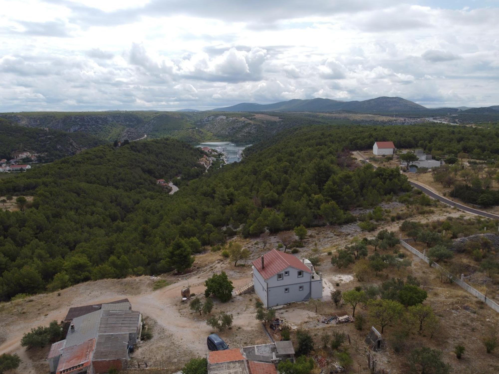 Panorama Studio Skradin Ngoại thất bức ảnh